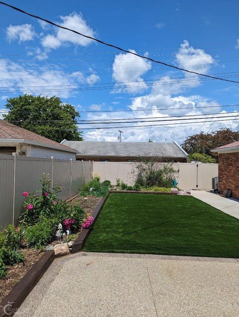 A home in St. Clair Shores