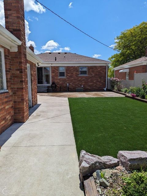 A home in St. Clair Shores