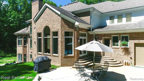 A home in Oxford Twp