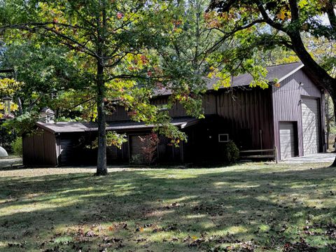 A home in Freesoil Twp