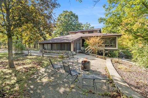 A home in Freesoil Twp