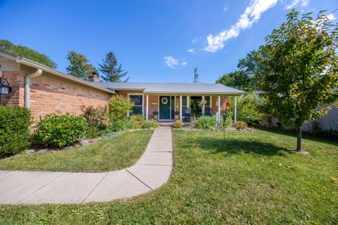 A home in Ann Arbor