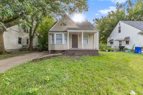 A home in Detroit