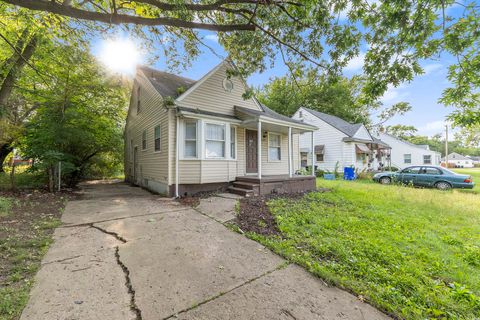 A home in Detroit