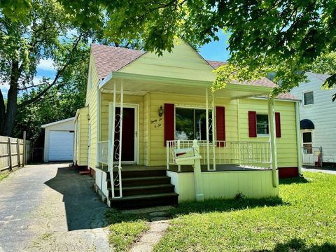 A home in Flint