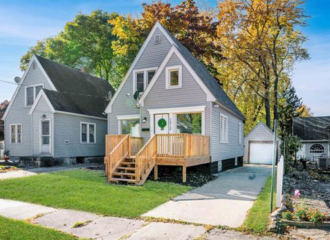 A home in Lansing