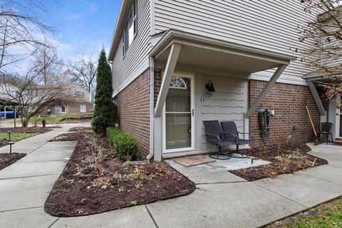 A home in Southfield