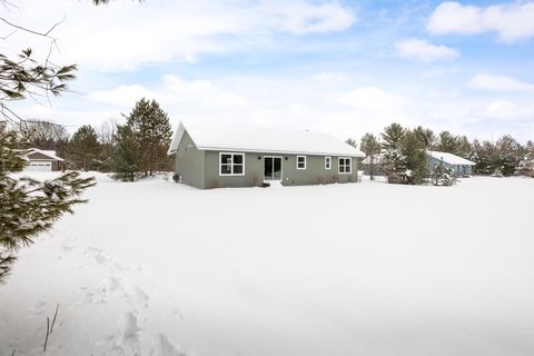 A home in Green Lake Twp