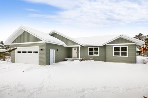 A home in Green Lake Twp