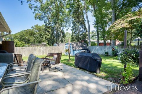 A home in Laketon Twp