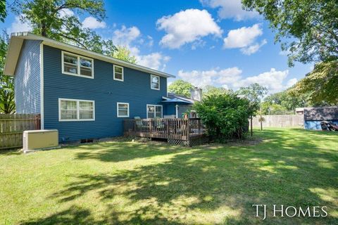 A home in Laketon Twp