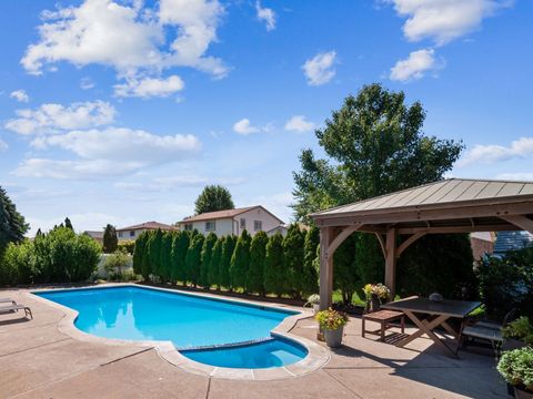 A home in Macomb Twp