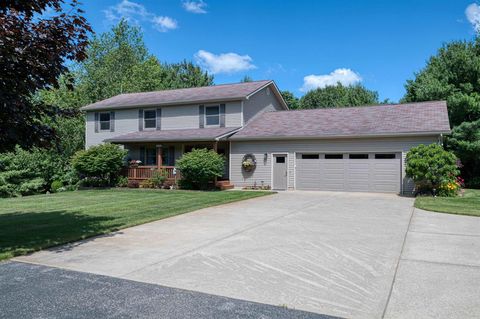 A home in Long Lake Twp