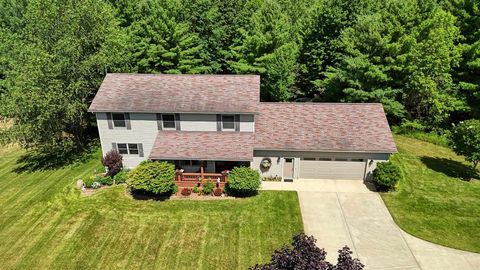 A home in Long Lake Twp