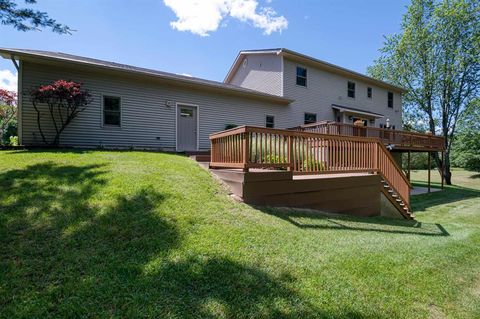 A home in Long Lake Twp