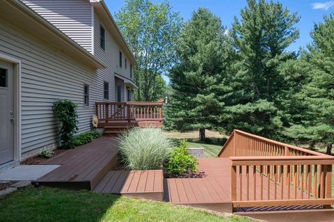 A home in Long Lake Twp