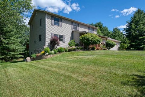 A home in Long Lake Twp