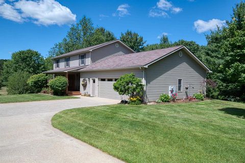 A home in Long Lake Twp