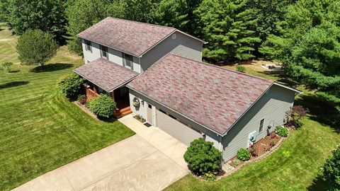 A home in Long Lake Twp