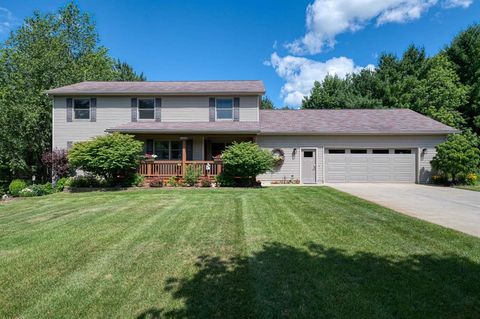 A home in Long Lake Twp