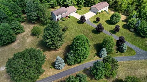 A home in Long Lake Twp