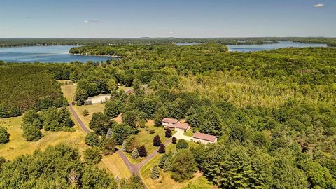 A home in Long Lake Twp