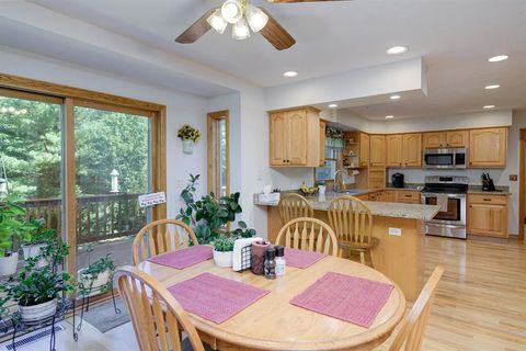 A home in Long Lake Twp