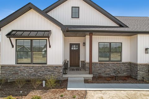 A home in Fenton Twp