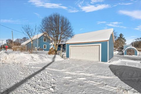 A home in Clyde Twp