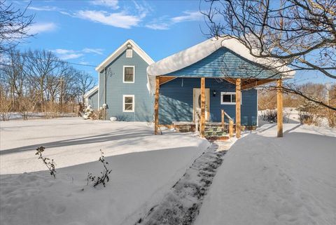 A home in Clyde Twp