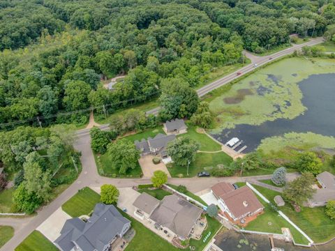 A home in Emmett Twp