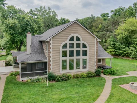 A home in Emmett Twp