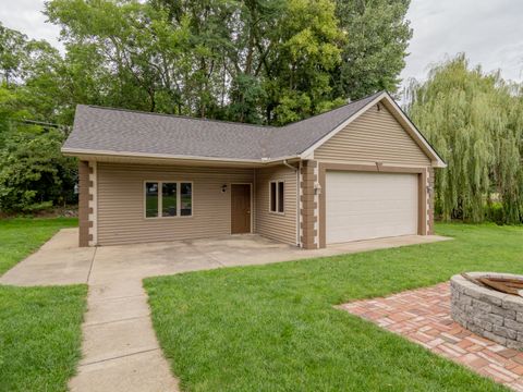 A home in Emmett Twp