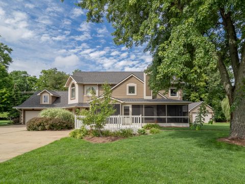 A home in Emmett Twp