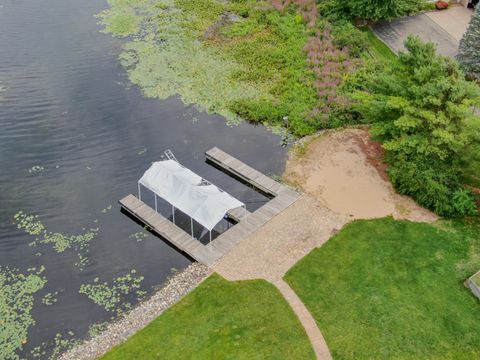 A home in Emmett Twp