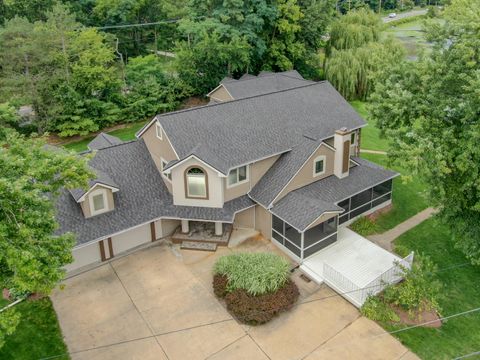 A home in Emmett Twp