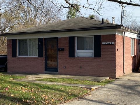 A home in Dearborn Heights