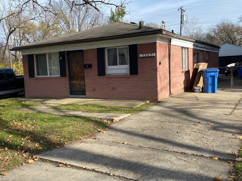 A home in Dearborn Heights