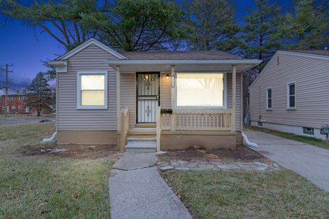 A home in Detroit