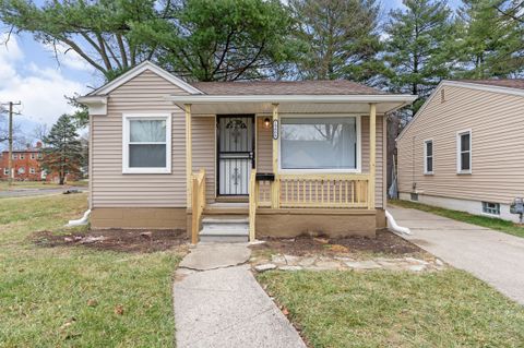 A home in Detroit