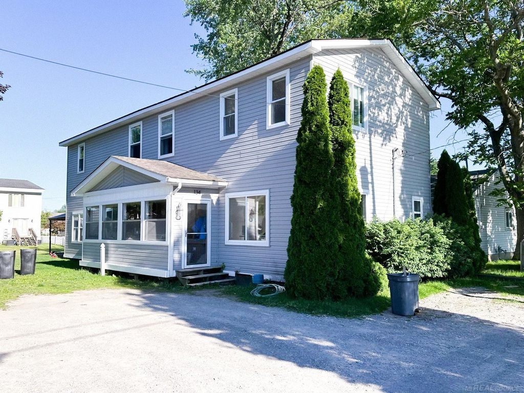 Photo of 134 Eckfield Drive, Algonac, MI 48001 (MLS # 58050160426)