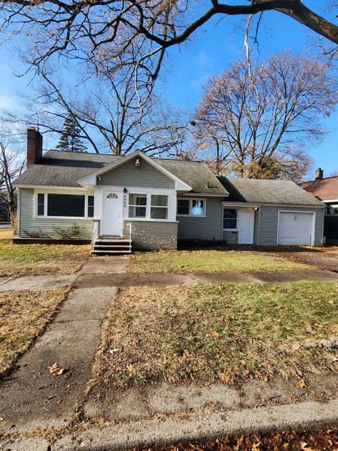 A home in Muskegon