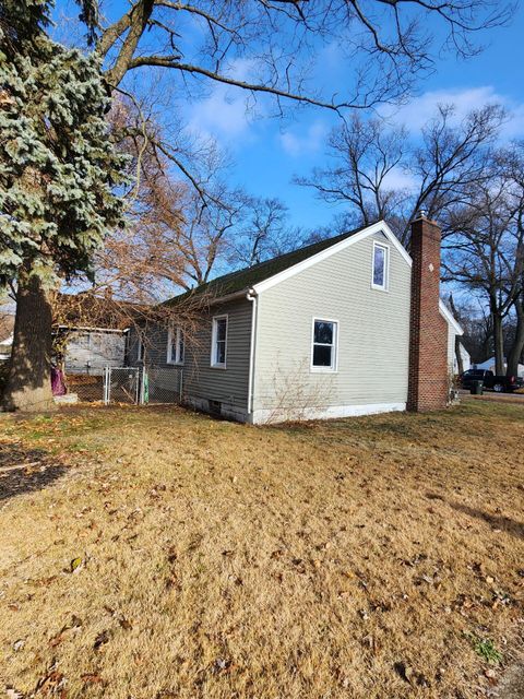 A home in Muskegon