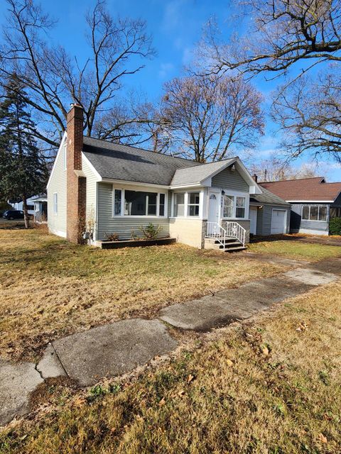 A home in Muskegon