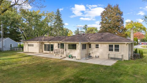 A home in Southfield