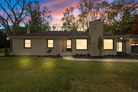 A home in Southfield