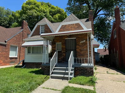 A home in Detroit