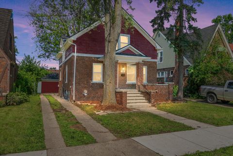 A home in Detroit