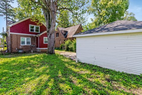 A home in Detroit