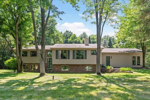 A home in Brandon Twp